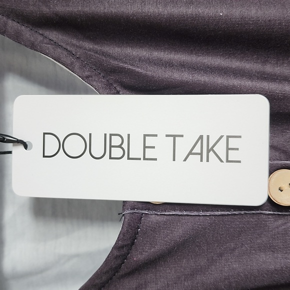 BLACK OMBRE DRESS - Picture 2 of 7